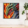 Diamond Painting-DIY Full Round Drill Dragon(40X40CM)
