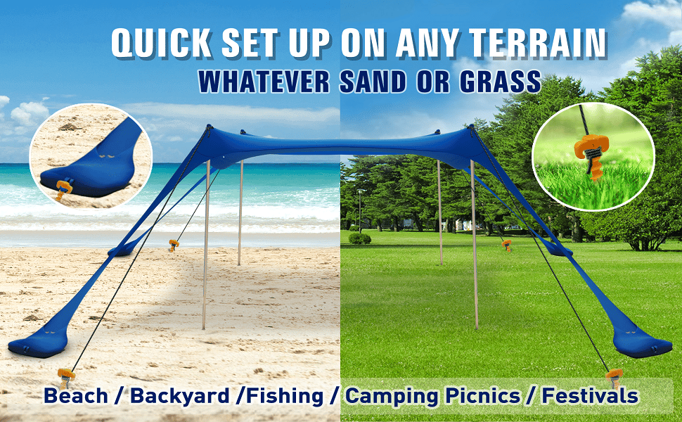 beach umbrella for any outdoor activities