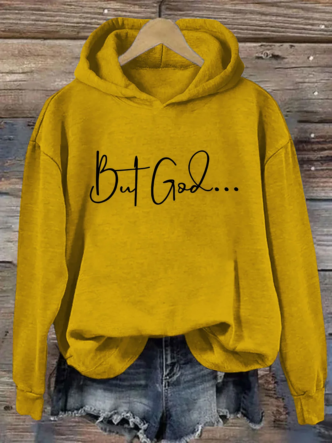 But God Hoodie