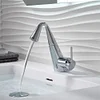 Pull-Out Faucet Bathroom Basin Copper Wash Hand Wash Bathroom Cabinet Hot And Cold Dual Use