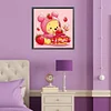 Diamond Painting -DIY Full Square Drill Winnie the Pooh(35x35cm)