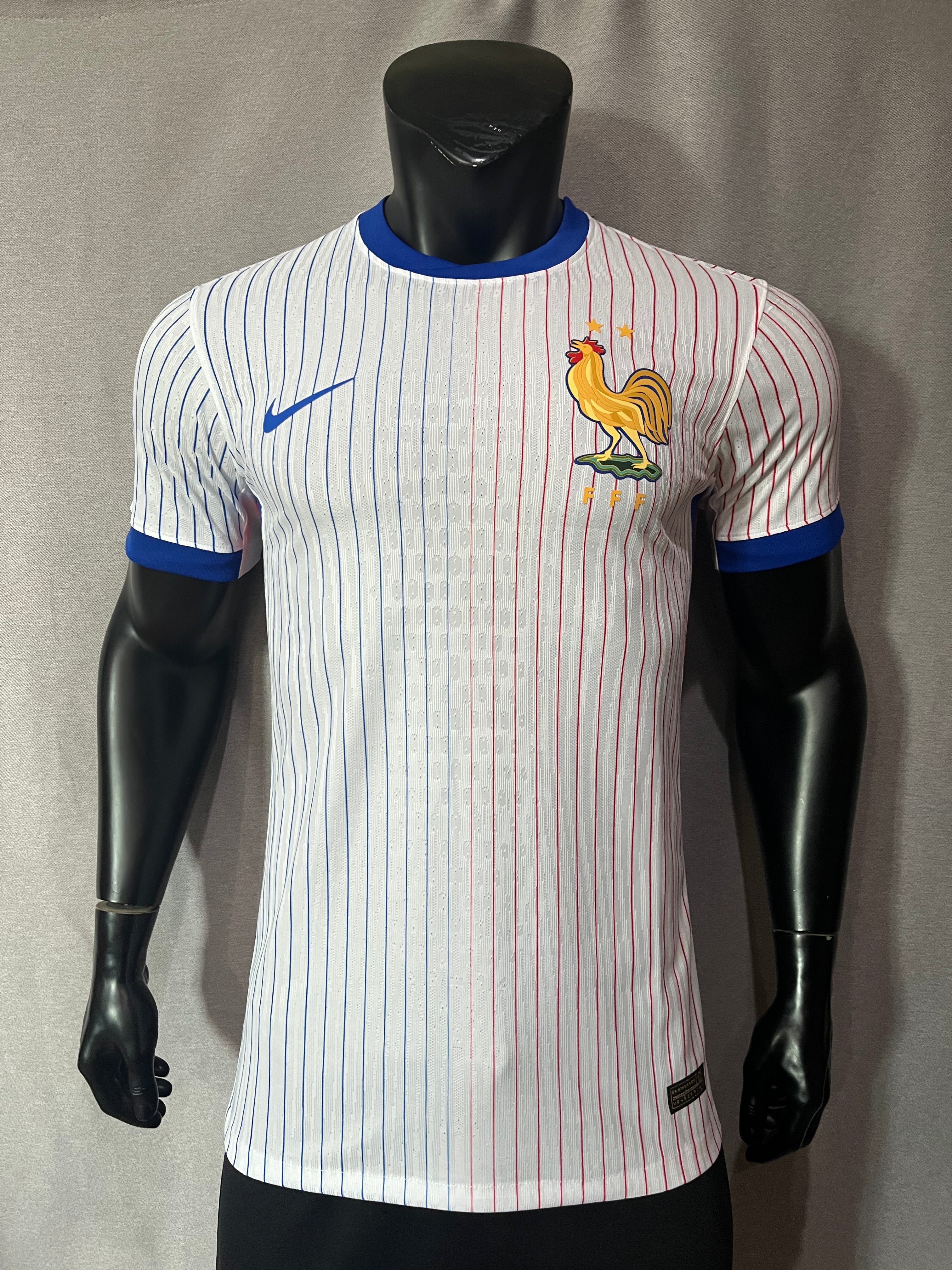 2024-25 Player Edition France Away Jersey mysite