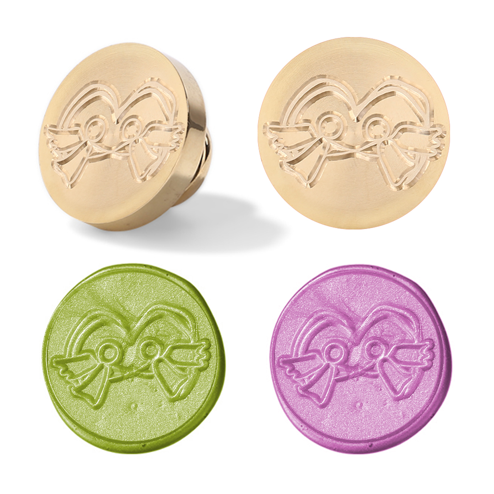 

25MM Couple Love Sealing Wax Stamp Head, 501 Original