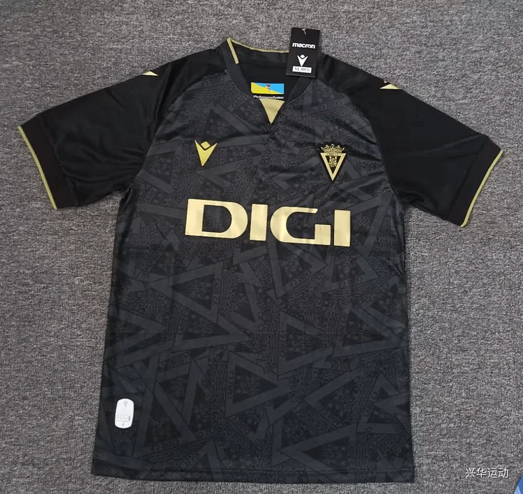 2023/2024 C&aacute;diz Away Football Shirt 1:1 Thai Quality