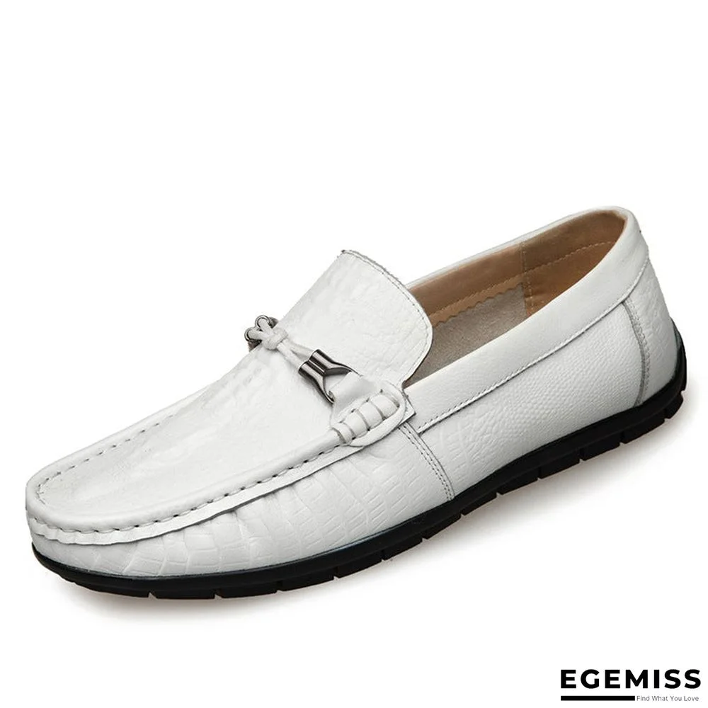 British Shoes Men's Leather Casual Shoes | EGEMISS