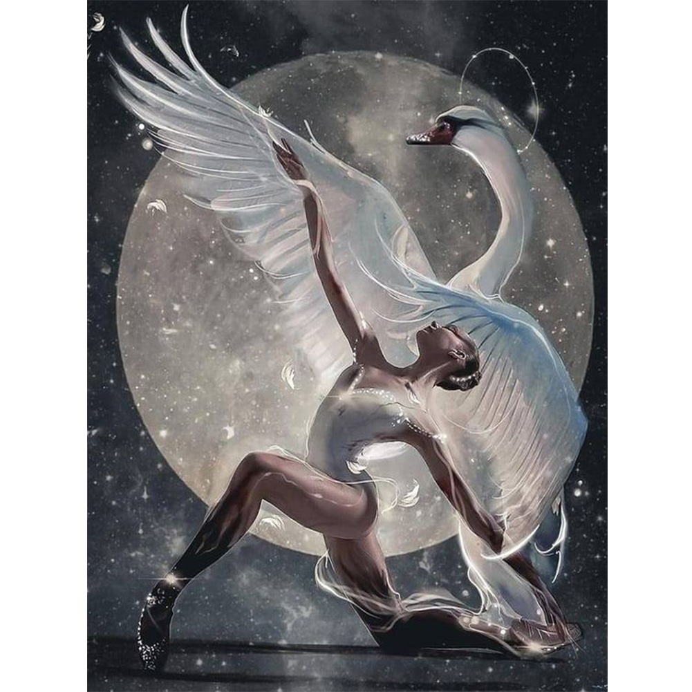 

Ancient Beauty - Special Shaped Diamond Painting - 30*40CM, 501 Original