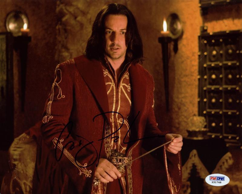 Craig Parker Legend Of The Seeker Signed Authentic 8X10 Photo Poster painting PSA/DNA #X31748