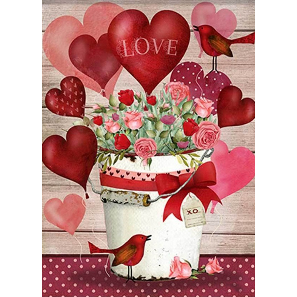 Diamond Painting - Full Round - Love