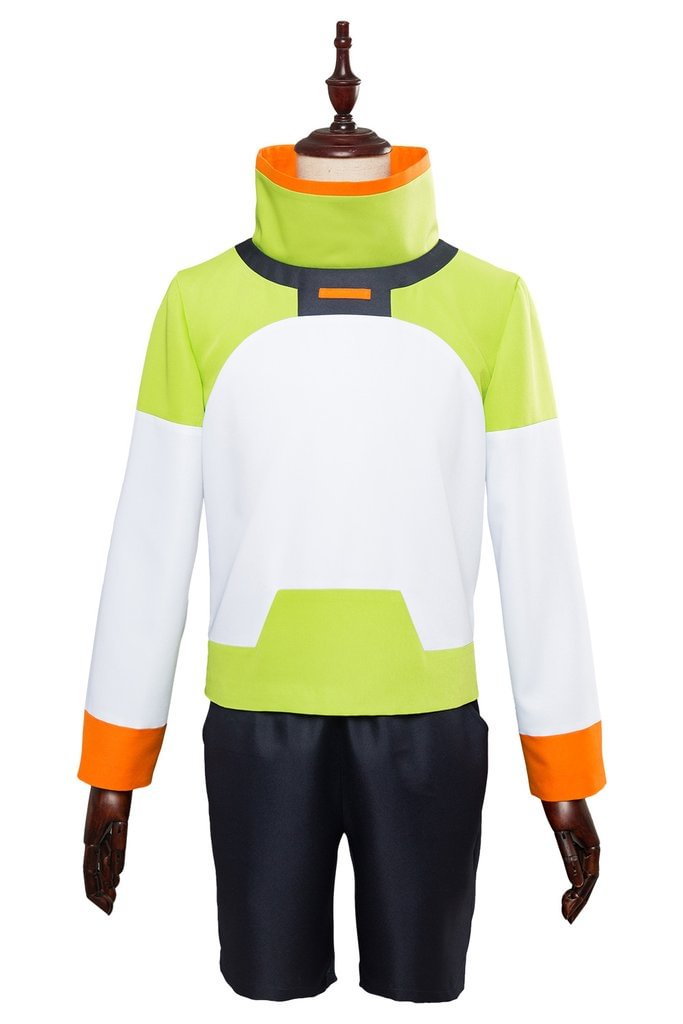 Voltron Legendary Defender Of The Universe Katie Pidge Holt Green Lion Jacket Cosplay Costume