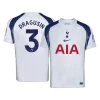 DRAGUSIN #3 Tottenham Hotspur Home Soccer Jersey 2025/26