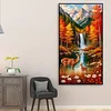 Autumn Elk - Diamond Painting - Full Round Drill (Canvas|40*70cm)