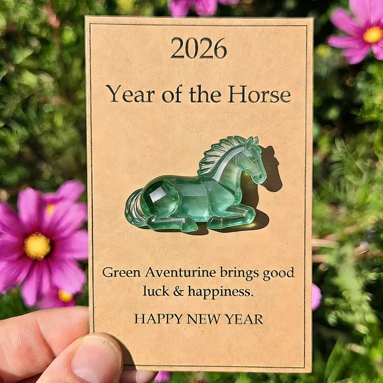 🐎🍀Lucky Crystal Horse &mdash; A Symbol of Strength & New Beginnings (2026) socialshop