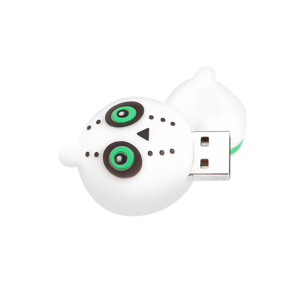 

Halloween White Ghost USB2.0 Flash Drive Pendrive Memory Stick U Disk, 501 Original