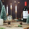 Minimalism 3PCS Candle Sticks Set Home Wedding Table Decor