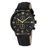 Herrenuhr mit Lederband
