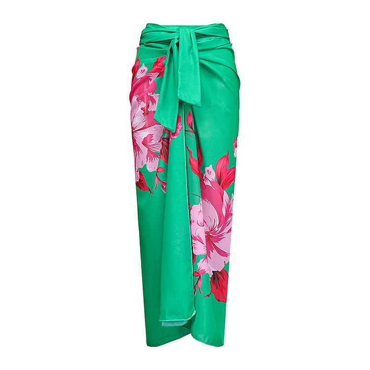 Florwer Printed Sarong