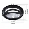 HD Waterproof Fisherman Swimming Goggles Stainless Steel HD Diving Mask Anti-Fog