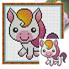 Pony -11CT Stamped Cross Stitch Kit(18*18cm)