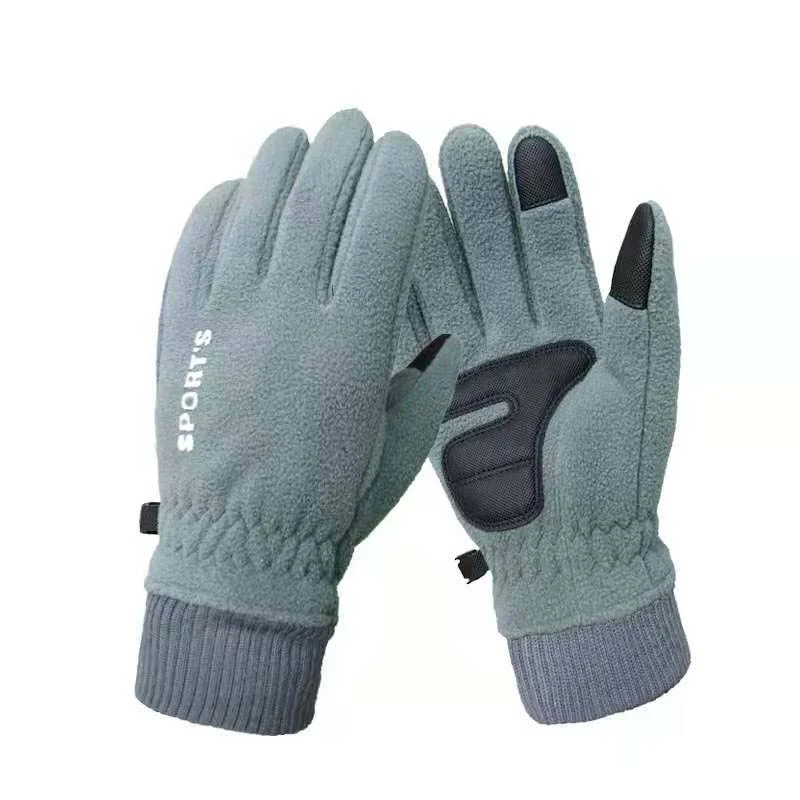 Letclo™ Autumn And Winter Plus Velvet Thickened Warmth Touch Screen Gloves letclo Letclo