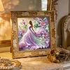 Diamond Painting-DIY Crystal Rhinestone Lily Dancing Girl(Box Packaging)