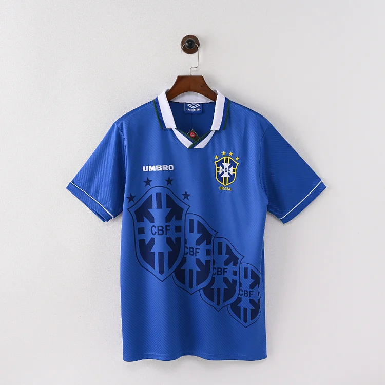 1996 Brazil Away Retro Jersey