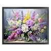 Bouquet Flowers - 11CT Stamped Cross Stitch 50*40cm