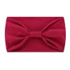 Stylish Plain Colors Elastic Knot Wide Hair Head Bands