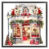 Christmas Shop - 11CT Counted Cross Stitch 50*50cm/19.69*19.69in