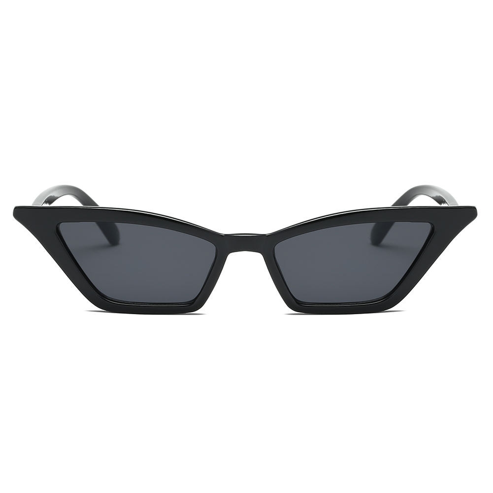 

Colorful Cat Eye Sunglasses Women Men Vintage Punk Street Frame Eye Glasses, 501 Original