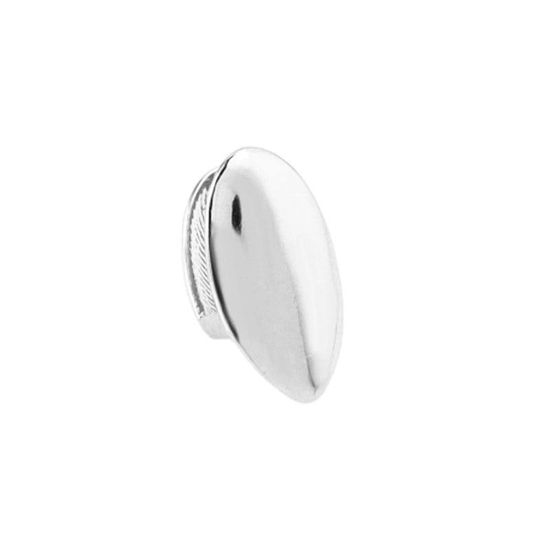 Hip-Hop Solid Color Copper Unisex Tooth Socket Punk Rings