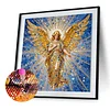 Angel Special Shaped 5D DIY Partial Drill Diamonds Dots Gem Art Kits f&uuml;r Erwachsene Anf&auml;nger Wohnkultur Diamonds Gem Art 30x30cm