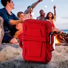 2Pcs Lighter Case Portable Lighter Pouch IP56 Waterproof Multi-Function for Men