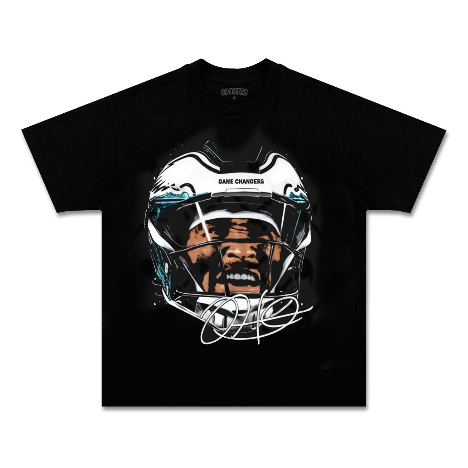 JALEN HURTS PHILADELPHIA EAGLES V1 T-SHIRT
