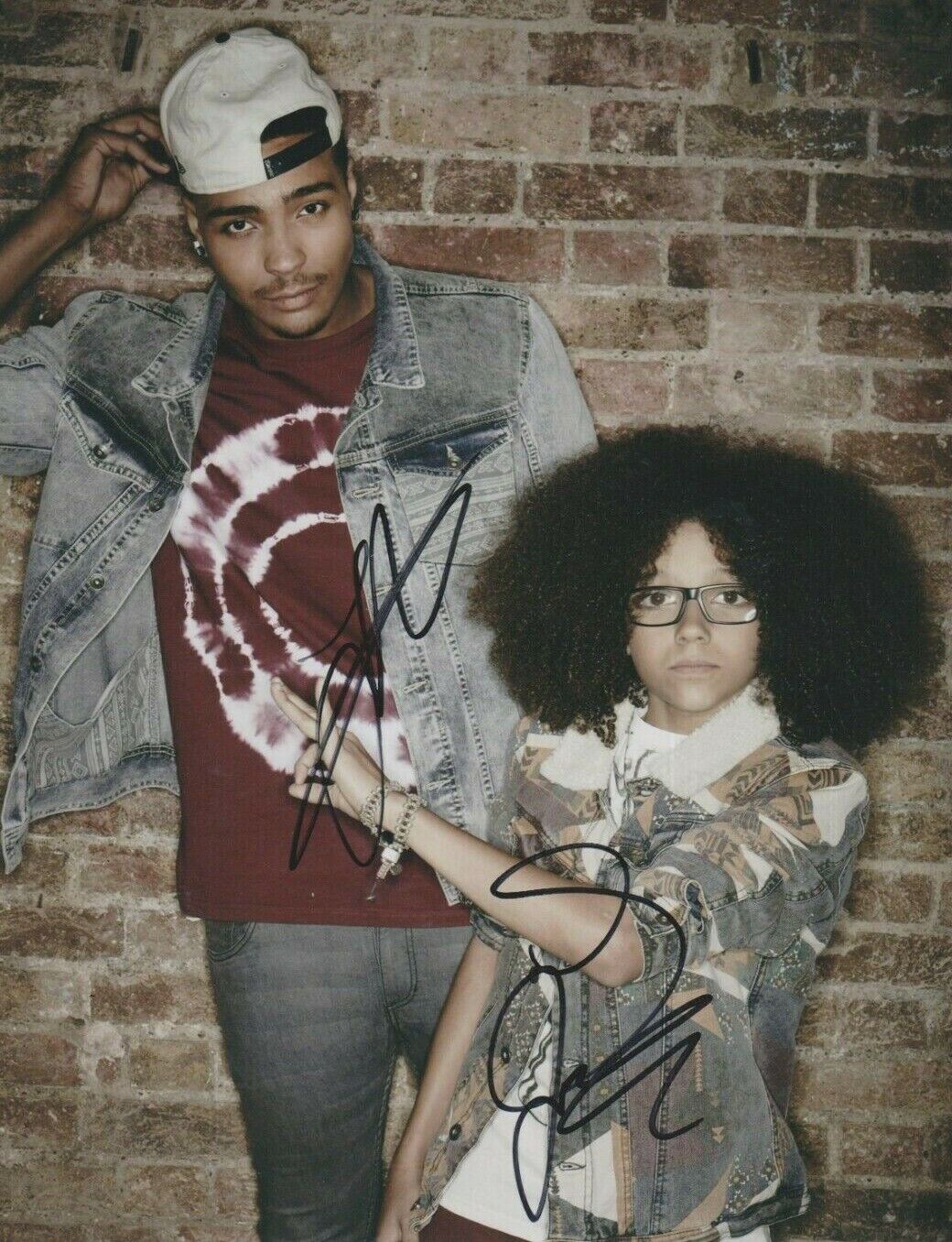 Jordan / Perri (Diversity) *HAND SIGNED* 10x8 Photo Poster painting ~ AUTOGRAPHED