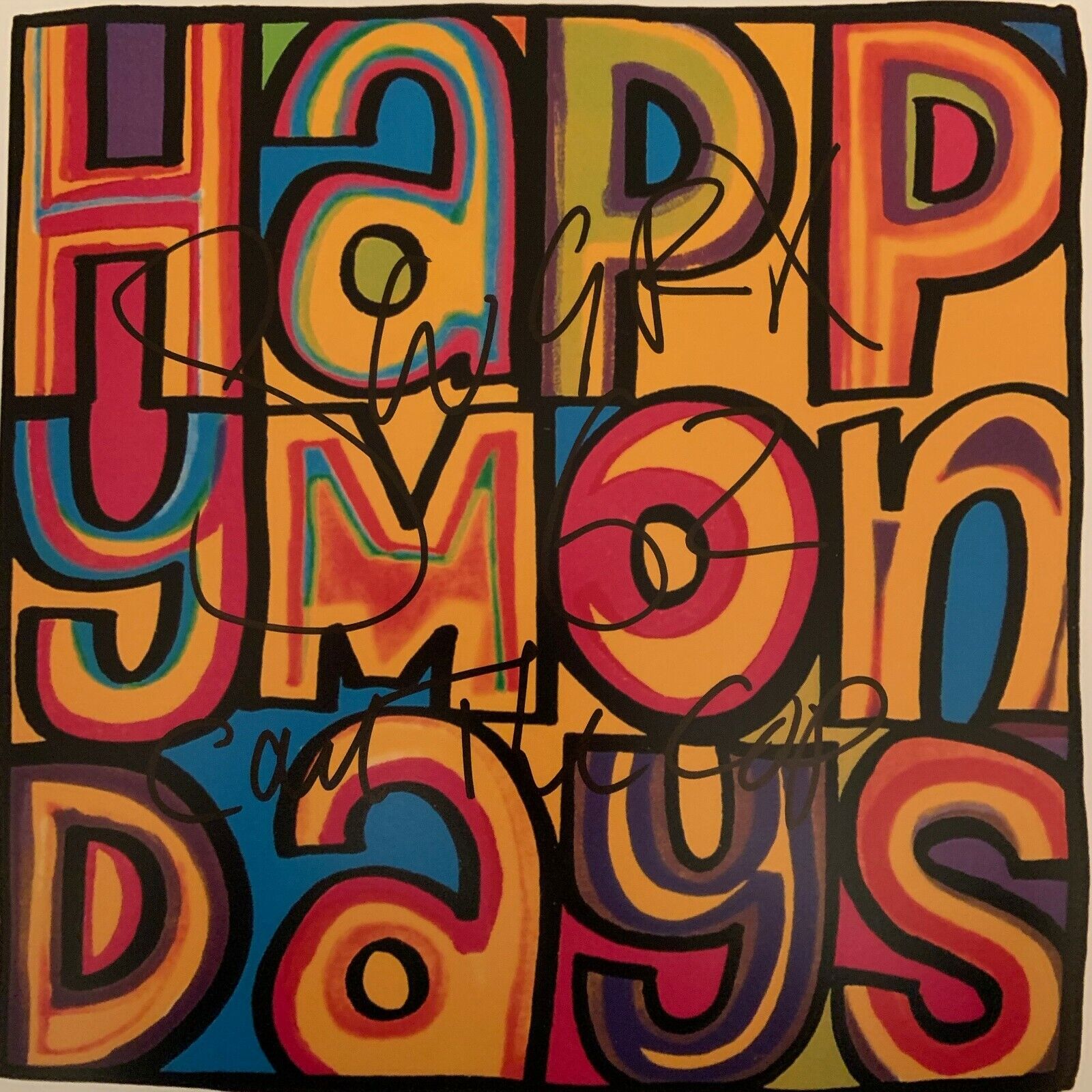 Shaun Ryder Hand Signed 12x12 Photo Poster painting - Happy Mondays - Music Autograph 7