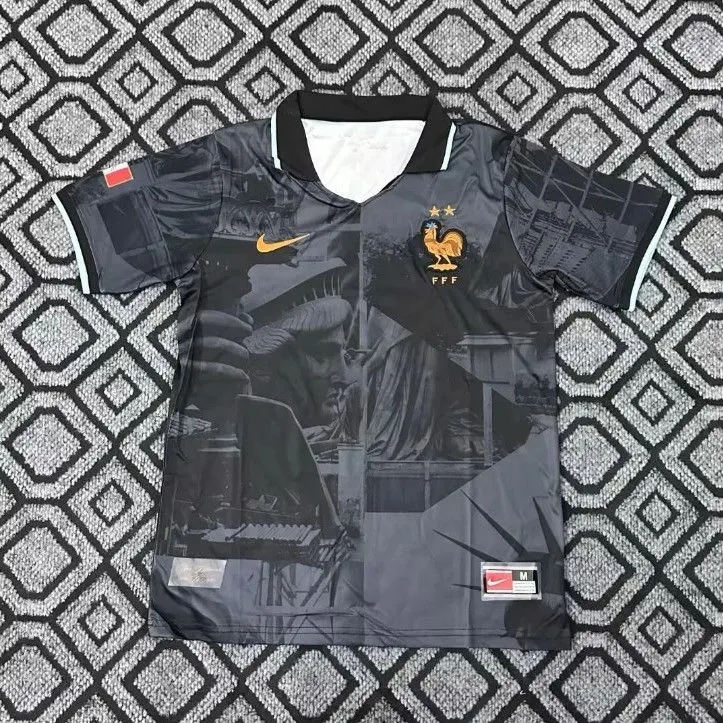 【S~4XL】France 2026 World Cup Lifestyle Jersey 1:1 Thai Quality