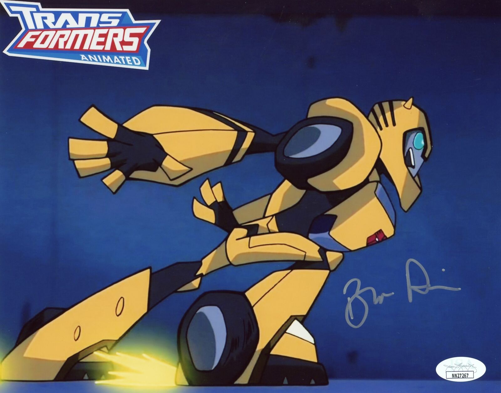 Bumper Robinson Transformers 8x10 Photo Poster painting Signed Autograph JSA Certified COA Auto