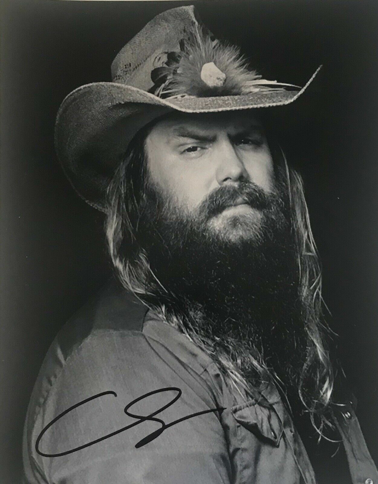 Chris Stapleton Autographed Signed 8x10 Photo Poster painting REPRINT