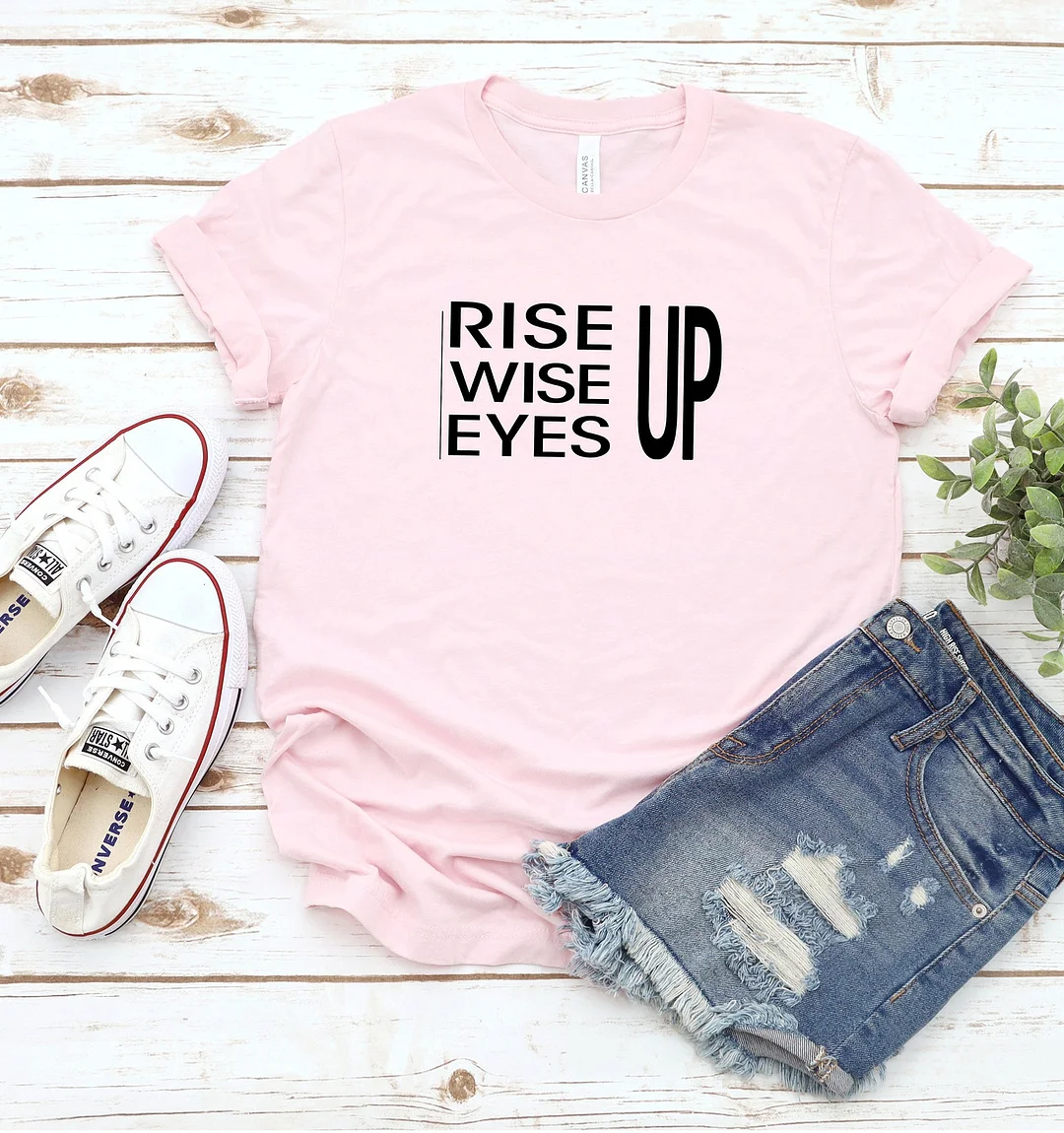 Women And Man Rise Up Wise Eyes Unisex T-Shirt Broadway Shirt Musical Tee Alexander Top