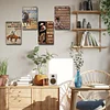 4PCS Cowboy - Vintage Metal Signs Set - 20*30cm - Western
