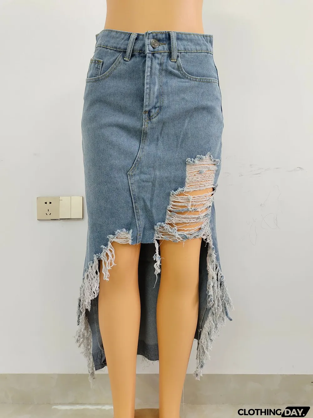 Summer Hot Style Skinny Denim Skirt