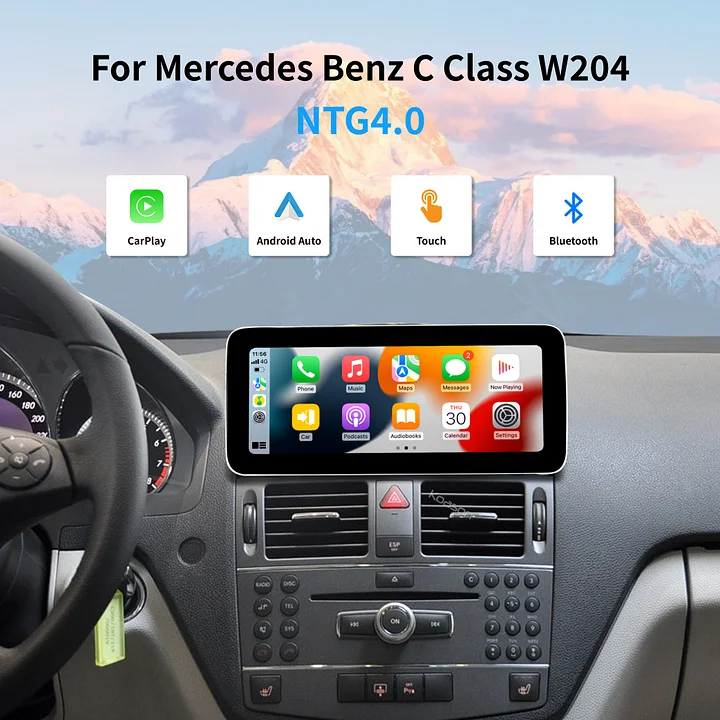 KOASON Linux Apple CarPlay Android Auto TouchScreen OEM