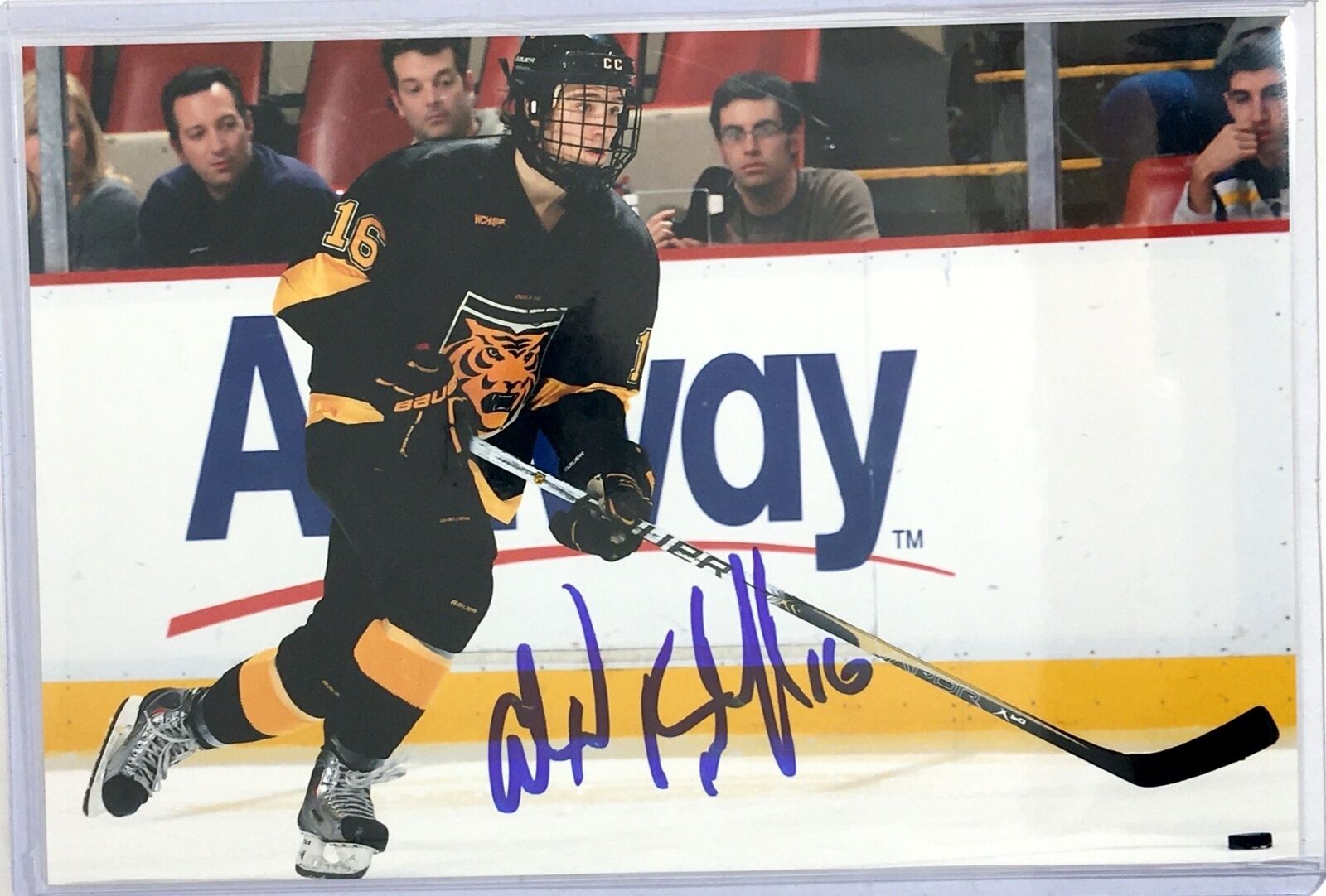 Alexander Krushelnyski Signed 4x6 Photo Poster painting Autograph Auto