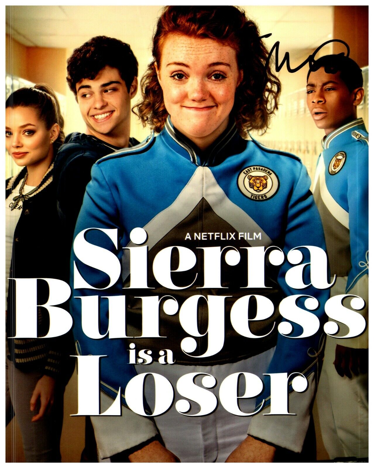 ~~ SHANNON PURSER Authentic Hand-Signed Sierra Burgess