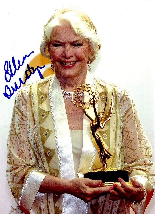 Elegant ELLEN BURSTYN Signed Photo Poster painting