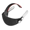 Soft Rubber HeadStrap for Meta Quest 3/3S Accessories Adjustable Replacement Strap Breathable Enhanced Support and Reduce Facial Stress