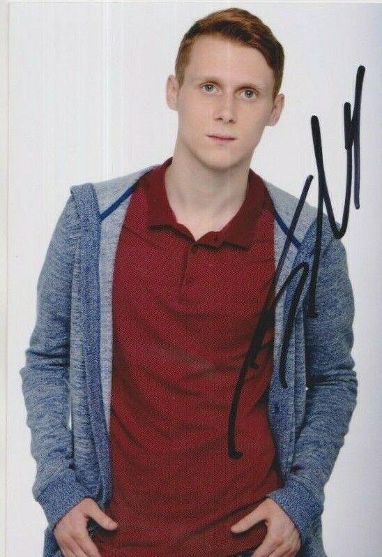 Jamie Borthwick **HAND SIGNED** 6x4 Photo Poster painting ~ Eastenders Jay ~ AUTOGRAPHED