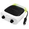 Electric Air Pump 20PSI Paddle Board Pump Dual Stage Inflation Portable SUP Pump