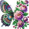 Diamond Painting-DIY Crystal Rhinestone Flower Butterfly