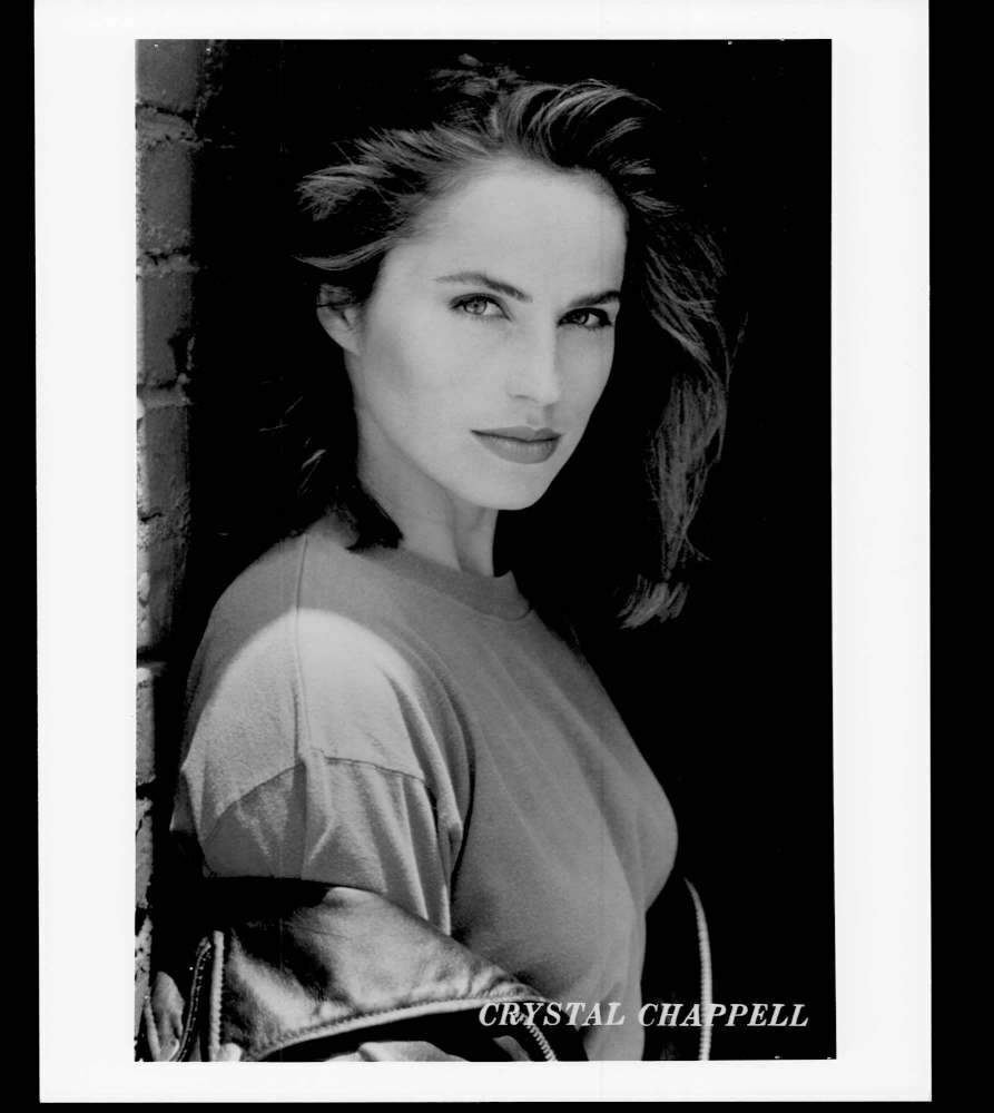 CRYSTAL CHAPPELL - 8x10 Headshot Photo Poster painting w/ Resume - One Life To Live